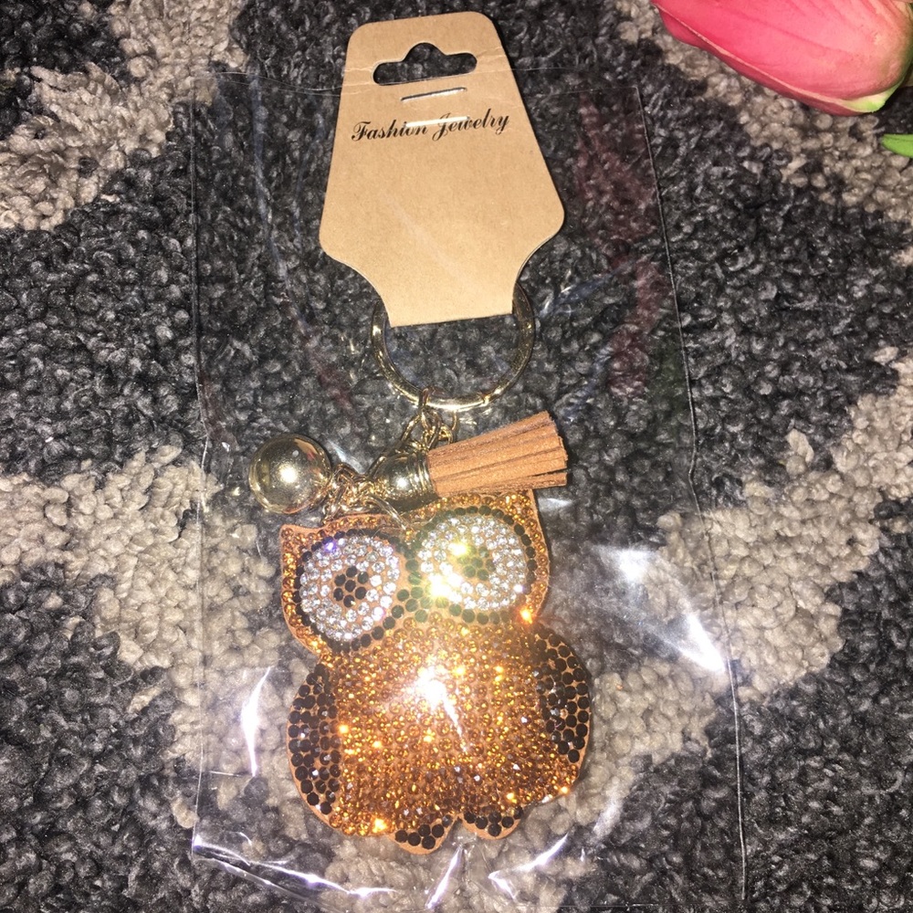 🦉 owl key chain - Picture 2 of 2